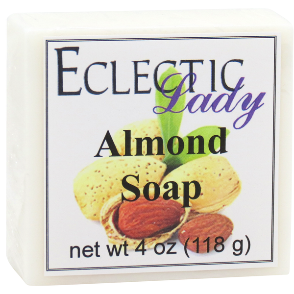 Almond Handmade Glycerin Soap