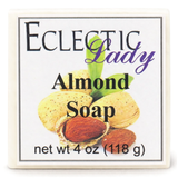 Almond Handmade Glycerin Soap