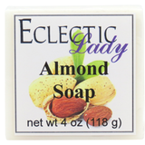 Almond Handmade Glycerin Soap