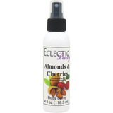 Almonds And Cherries Body Spray, Hydrating Body Mist for Daily Use