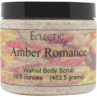 Amber Romance Walnut Body Scrub