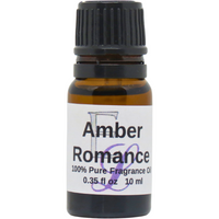 Amber Romance Fragrance Oil, 10 ml Premium, Long Lasting Diffuser Oils, Aromatherapy