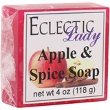 Apple and Spice Handmade Glycerin Soap