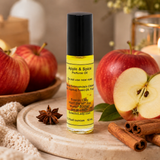 Apple and Spice Perfume Oil - Portable Roll-On Fragrance