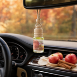 Apple and Spice Scented Car Diffuser, Air Freshener, Aromatherapy Diffuser, Premium Grade Fragrance Oil