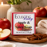 Apple and Spice Handmade Glycerin Soap