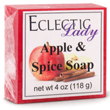 Apple and Spice Handmade Glycerin Soap