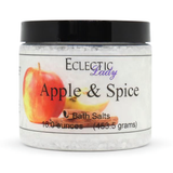 Apple and Spice Bath Salts