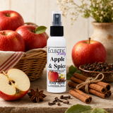 Apple and Spice Body Spray, Hydrating Body Mist for Daily Use