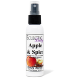 Apple and Spice Body Spray, Hydrating Body Mist for Daily Use