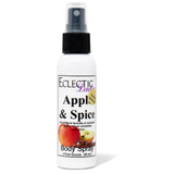 Apple and Spice Body Spray, Hydrating Body Mist for Daily Use