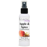 Apple and Spice Body Spray, Hydrating Body Mist for Daily Use