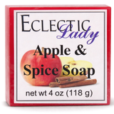 Apple and Spice Handmade Glycerin Soap