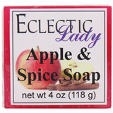 Apple and Spice Handmade Glycerin Soap