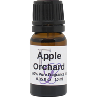 Apple Orchard Fragrance Oil, 10 ml Premium, Long Lasting Diffuser Oils, Aromatherapy