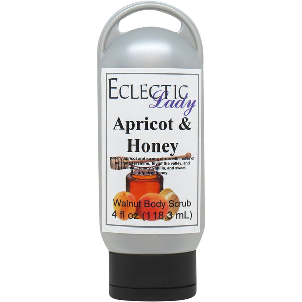 Apricot and Honey Walnut Body Scrub