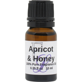 Apricot and Honey Fragrance Oil, 10 ml Premium, Long Lasting Diffuser Oils, Aromatherapy