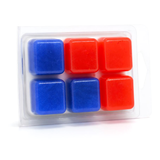 As American As Apple Pie Handmade Glycerin Soap – Apple & Spice Scented Patriotic Soap Bar – 3.4 oz