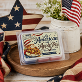 As American As Apple Pie Handmade Glycerin Soap – Apple & Spice Scented Patriotic Soap Bar – 3.4 oz