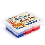 As American As Apple Pie Handmade Glycerin Soap – Apple & Spice Scented Patriotic Soap Bar – 3.4 oz