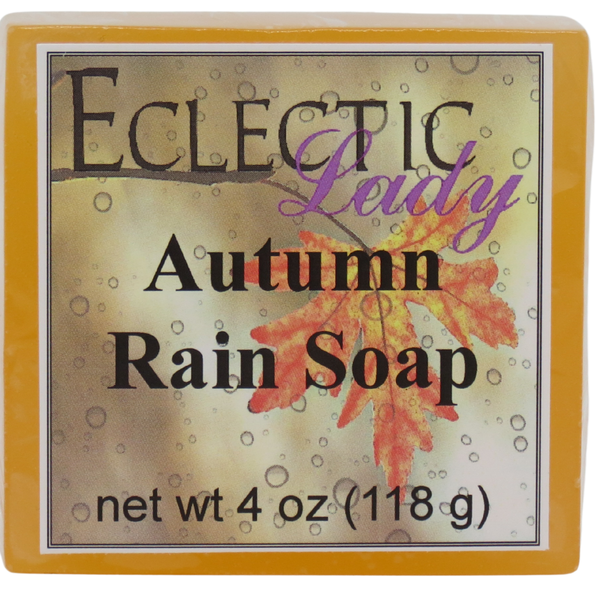 Autumn Rain Handmade Glycerin Soap