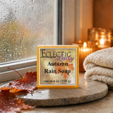 Autumn Rain Handmade Glycerin Soap