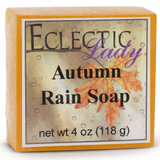 Autumn Rain Handmade Glycerin Soap