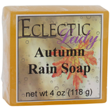 Autumn Rain Handmade Glycerin Soap