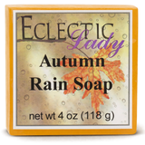 Autumn Rain Handmade Glycerin Soap