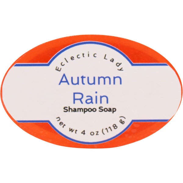 Autumn Rain Handmade Shampoo Soap