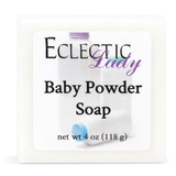 Baby Powder Handmade Glycerin Soap