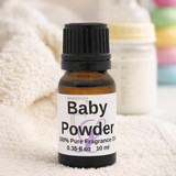 Baby Powder Fragrance Oil, 10 ml