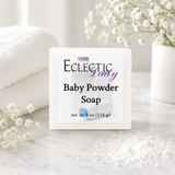 Baby Powder Handmade Glycerin Soap