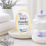 Baby Powder Handmade Shampoo Soap