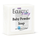 Baby Powder Handmade Glycerin Soap