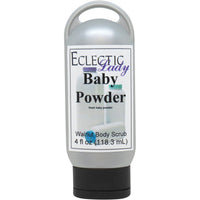 Baby Powder Walnut Body Scrub