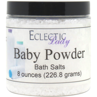 Baby Powder Bath Salts