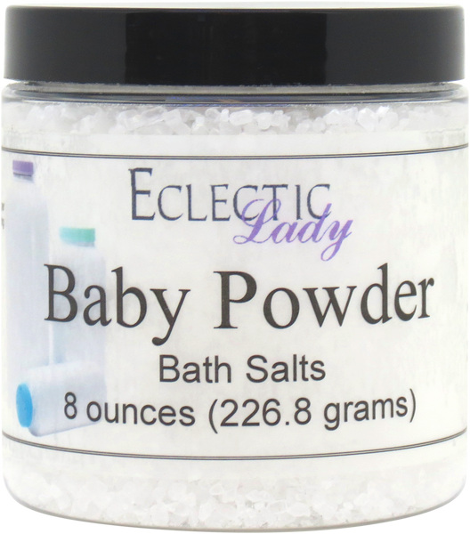 Baby Powder Bath Salts