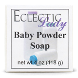 Baby Powder Handmade Glycerin Soap
