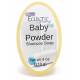 Baby Powder Handmade Shampoo Soap