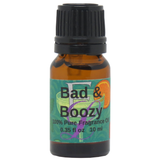 Bad and Boozy Fragrance Oil, 10 ml Premium, Long Lasting Diffuser Oils, Aromatherapy