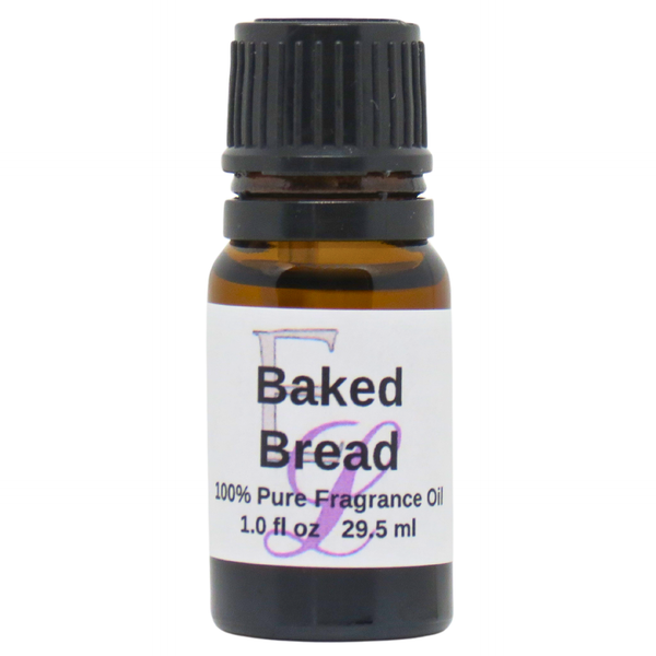 Baked Bread Fragrance Oil, 10 ml Premium, Long Lasting Diffuser Oils, Aromatherapy