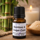 Bamboo and Sugar Cane Fragrance Oil, 10 ml