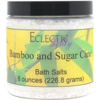 Bamboo and Sugar Cane Bath Salts