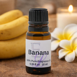 Banana Fragrance Oil, 10 ml