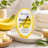 Banana Handmade Shampoo Soap