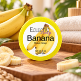 Banana Shave Bar Soap – 4 oz