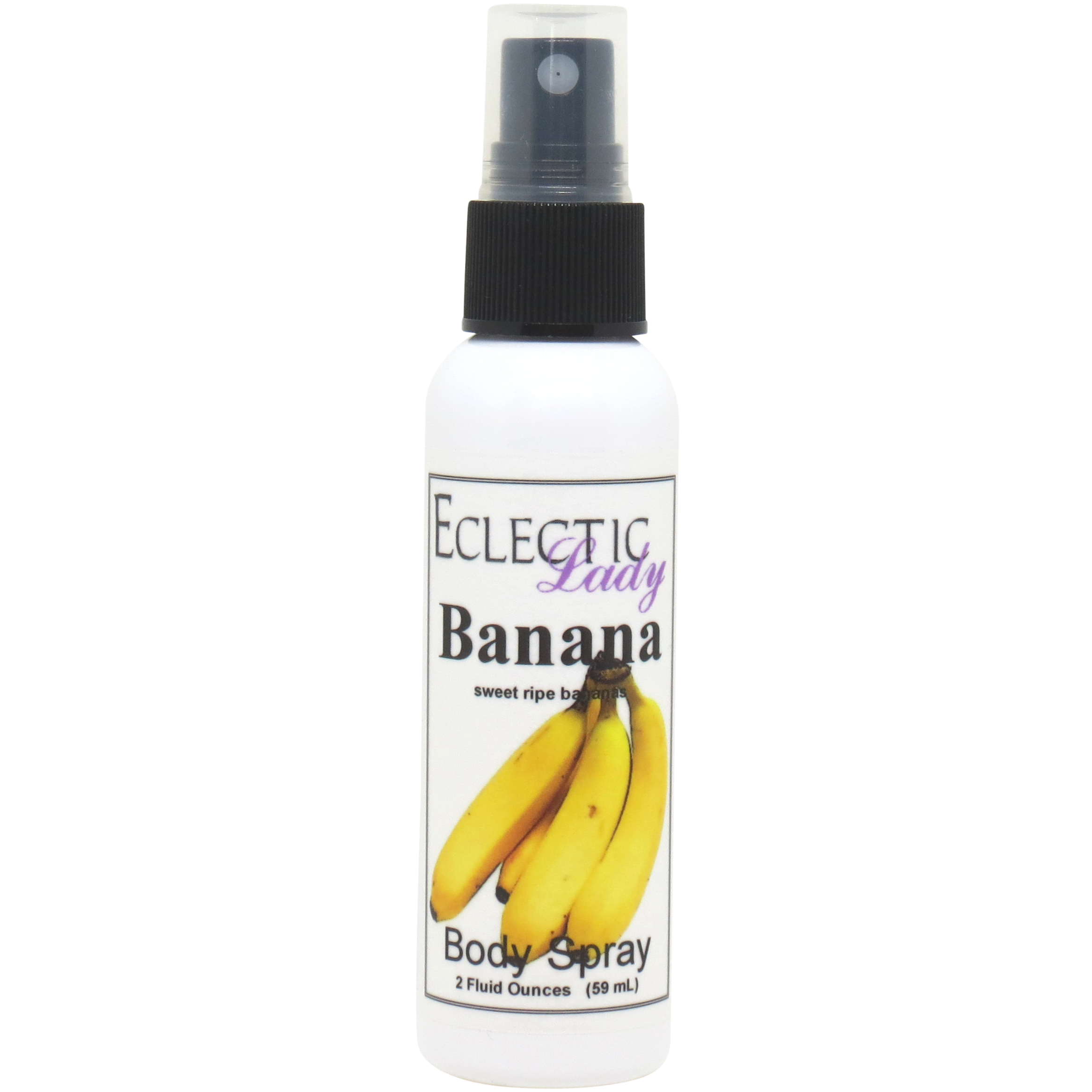 Banana Body Spray – Eclectic Lady