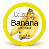 Banana Shave Bar Soap – 4 oz