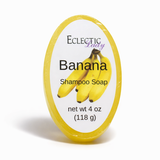 Banana Handmade Shampoo Soap
